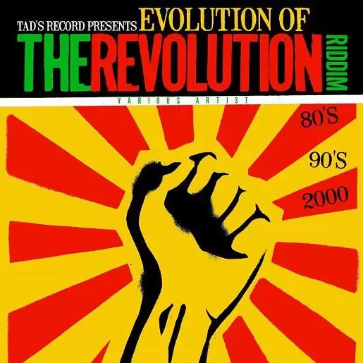 evolution of the revolution riddim - tads records
