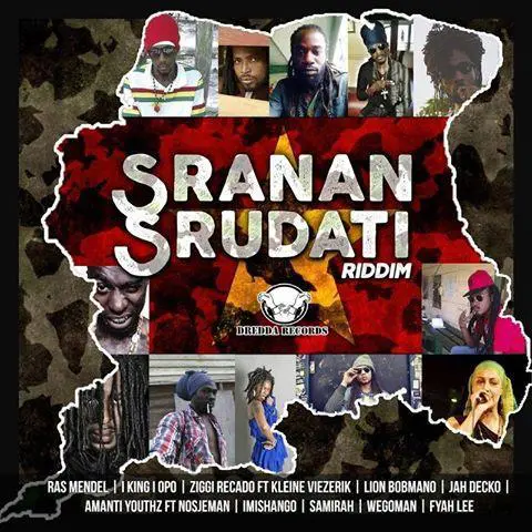 sranan srudati riddim - dredda records