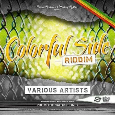 Colorful Side Riddim – Tidouz Productions colourful-side-riddim-2016