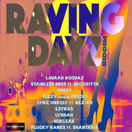 Raving Dayz Riddim – Vre Productions raving dayz riddim - vre productions