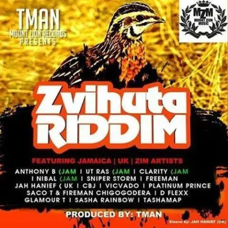 zvihuta riddim (zim-dancehall) - tman mount zion