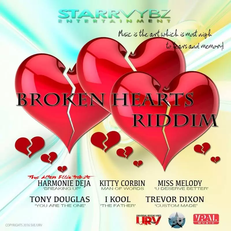 broken hearts riddim - starrvybz entertainment