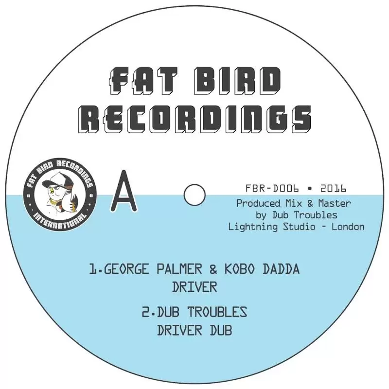 dub troubles driver riddim - fat bird recordings