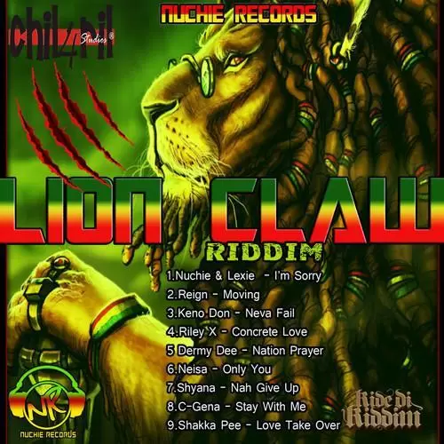 lion claw riddim - nuchie records