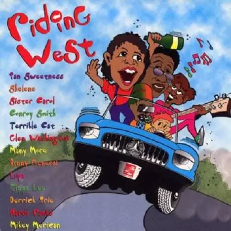 riding west riddim - jah life music