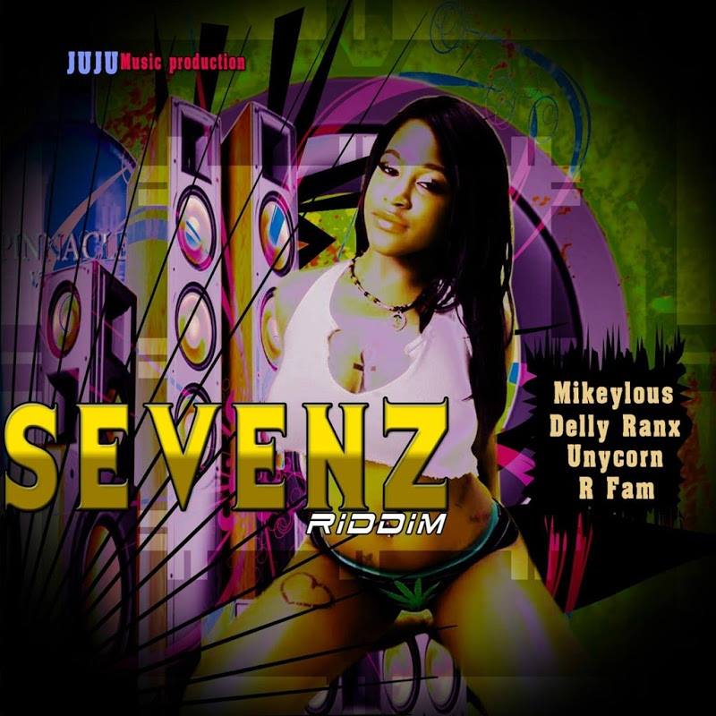 sevenz (7777777) riddim - uju music productions