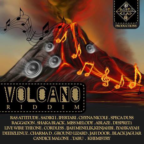 volcano riddim - rasta camp records