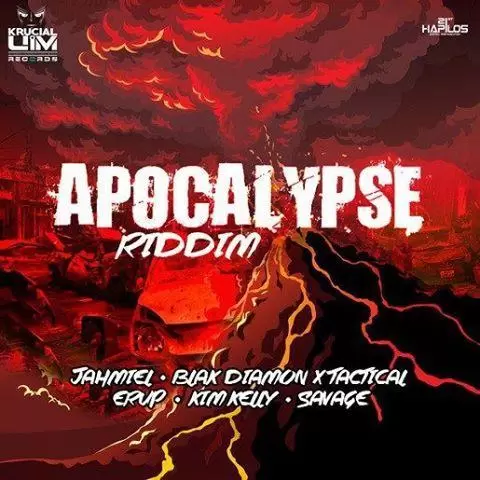 apocalypse riddim - anju blaxx uim records