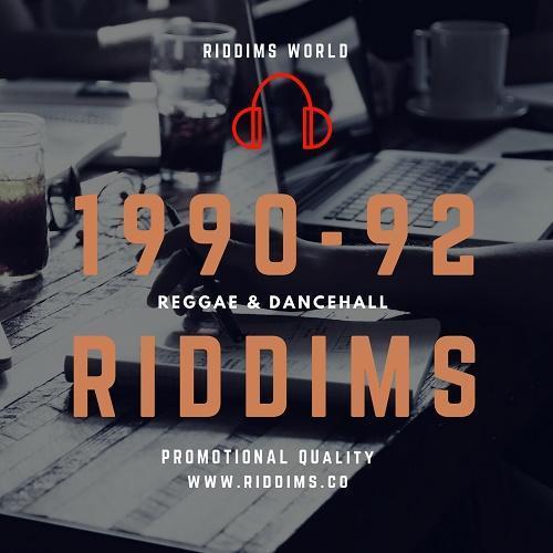 1990 1992 Reggae Dancehall Riddims
