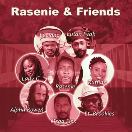 Rasenie And Friends Riddim - Vp Records|rhyno Cobre