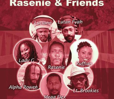 Rasenie And Friends Riddim 2016 Reggae