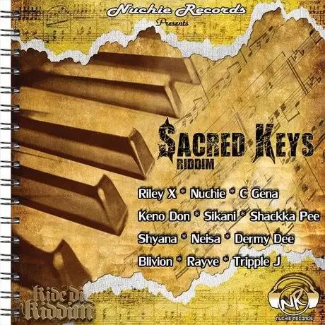 sacred keys riddim (reggae-dancehall) - nuchie records
