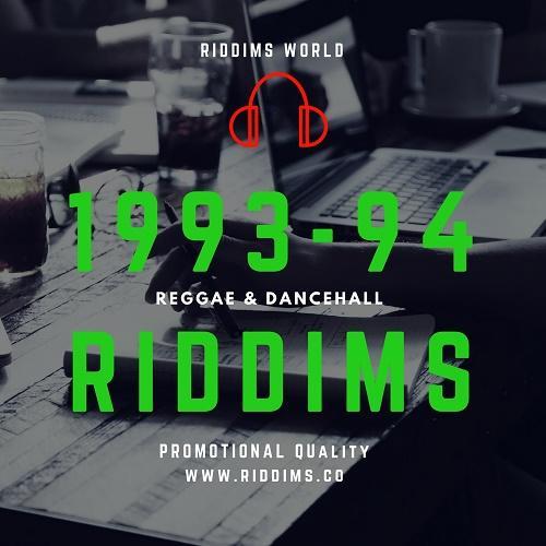 1993 1994 Reggae Dancehall Riddims 1