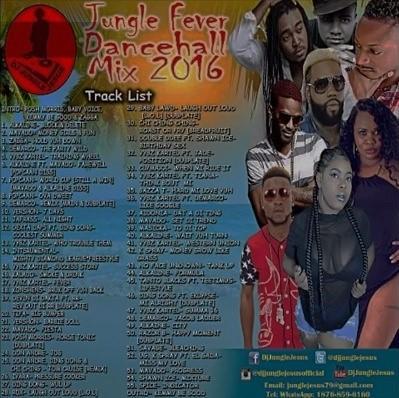 Jungle Fever Dancehall Mix 2016 2