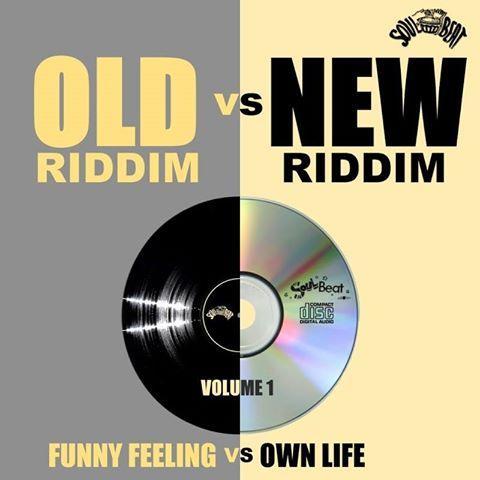 Old Riddim Vs New Riddim 2016
