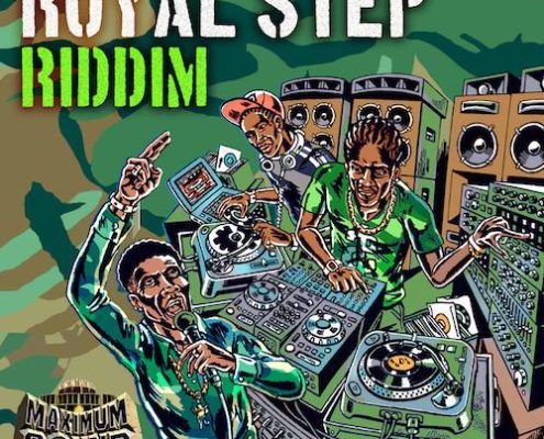 Royal Step Riddim Reggae 2016 Maximum Sound