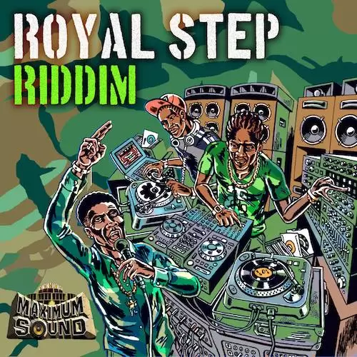 royal step riddim megamix - maximum sound