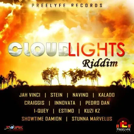 Cloud Lights Riddim – Preelyfe Records cloud lights riddim - preelyfe records