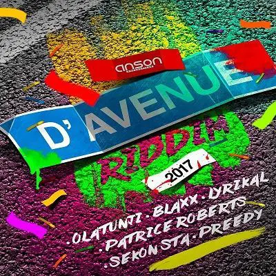 d avenue riddim - anson