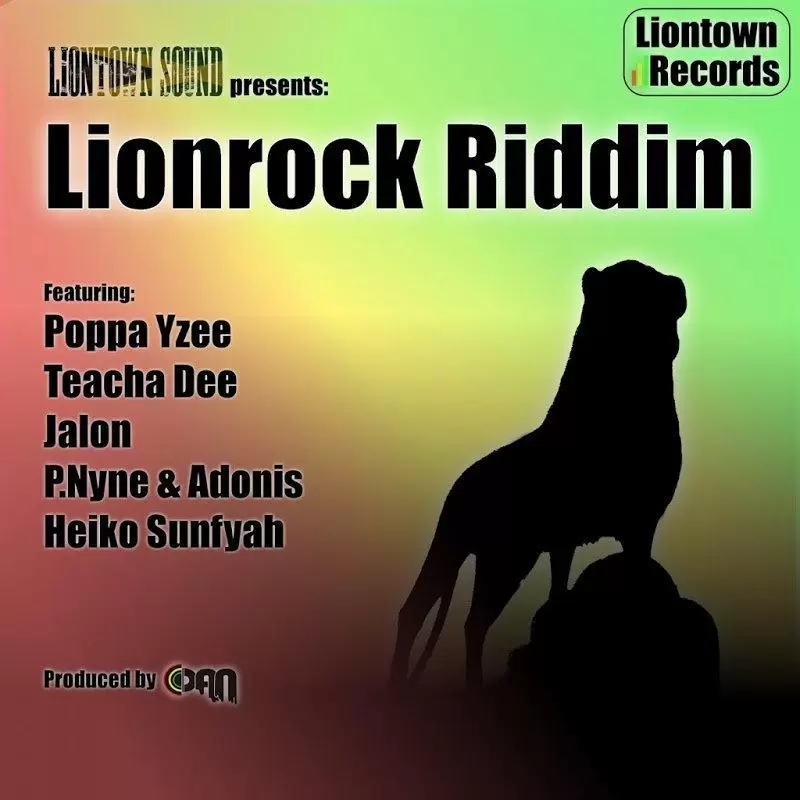 lionrock riddim (reggae-dancehall) - liontown records