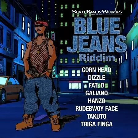blue jeans riddim - starbwoyworks