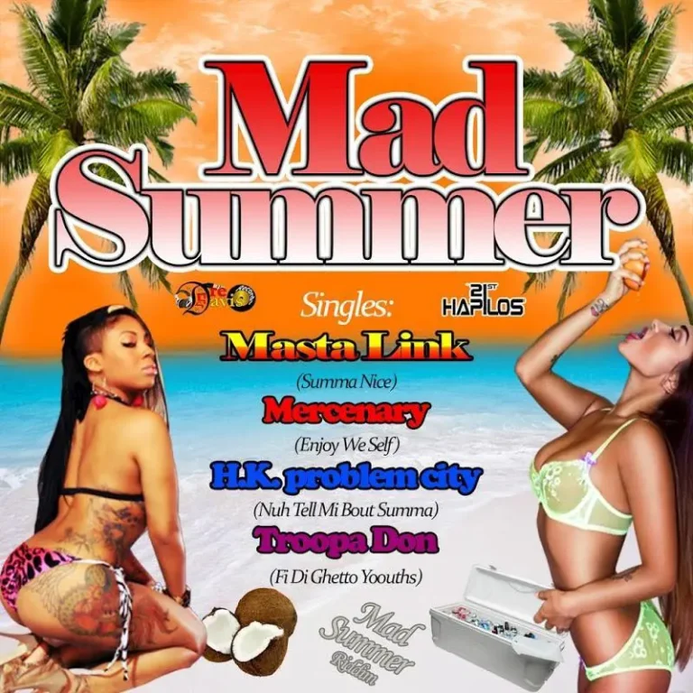 mad summer riddim - dredavis