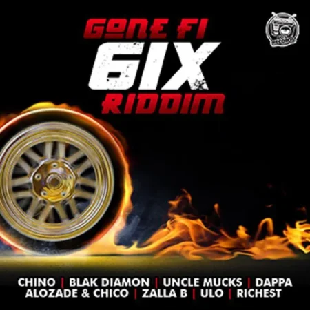 gone fi 6ix riddim - 80s records