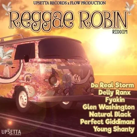 Reggae Robin Riddim - Upsetta Records / Flow Productions