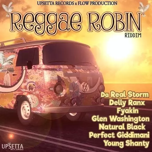 reggae robin riddim - upsetta records / flow productions