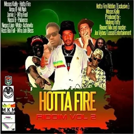 Hotta Fire Riddim Vol 2 – Gsc|Mkm hotta fire riddim vol 2 - gsc|mkm