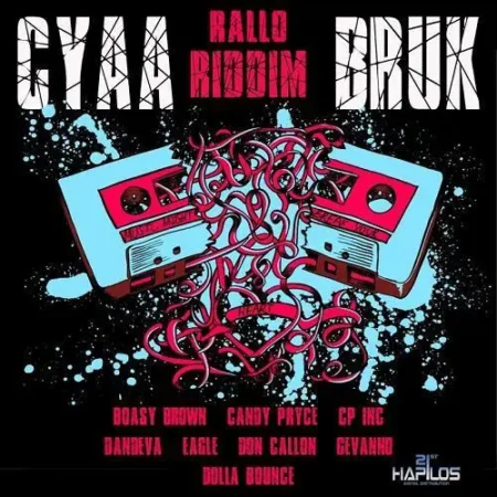 rallo cyaa bruck riddim - discipline records
