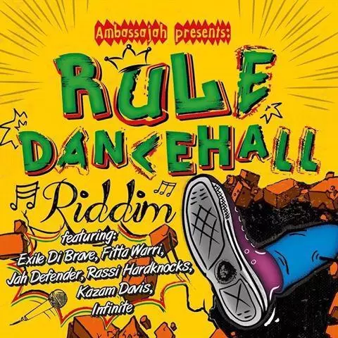 rule dancehall riddim - ambassajah