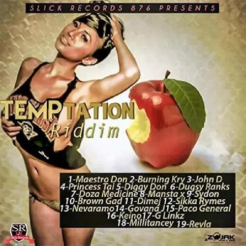 temptation riddim - slick records 876