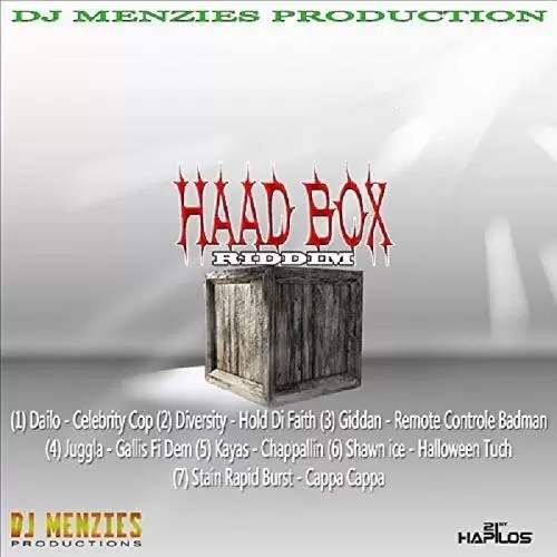 haad box riddim - dj menzies production