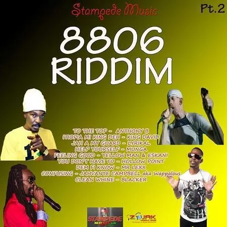 8806 riddim part 2 - stampede music
