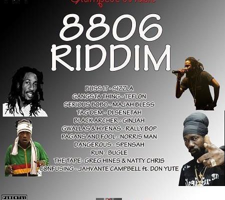8806 Riddim 2017