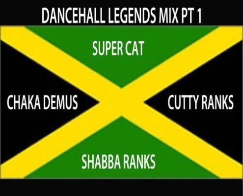 Dancehall Legends Road Ready Mix 2017