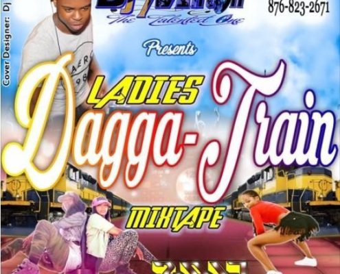 Dj Milton Ladies Dagga Train Mixtape