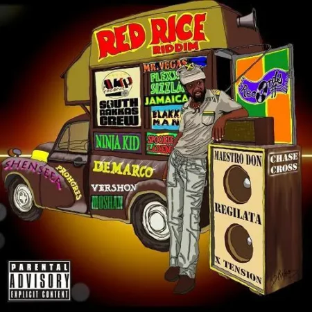 Red Rice Riddim – South Rakkas | A.K.P. Records Red Rice Riddim - South Rakkas | A.k.p. Records