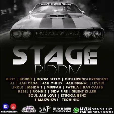 Stage Riddim – Chillspot Records stage riddim (zim-dancehall) - chillspot records