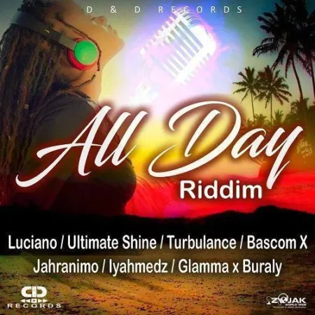 all day riddim - d & d records