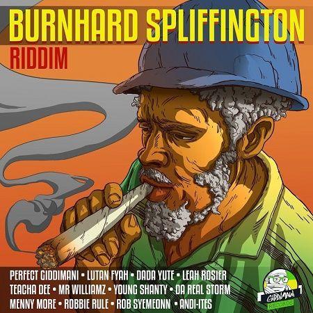 burnhard spliffington riddim - giddimani records