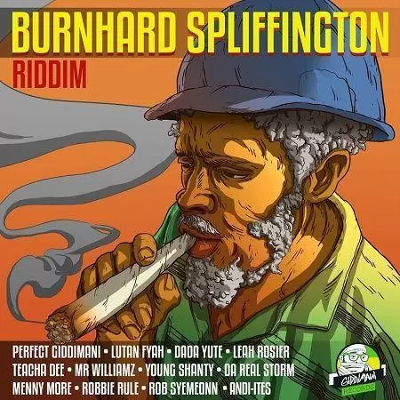 burnhard spliffington riddim - giddimani records