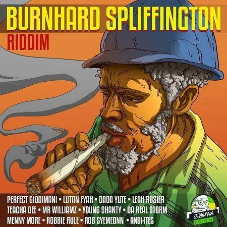 burnhard spliffington riddim - giddimani records