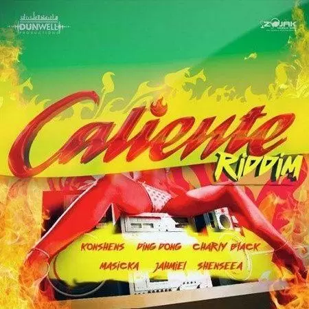 caliente riddim - dunwell productions