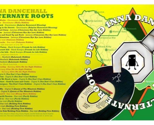 Droid Inna Dancehall Reggae Roots Mix