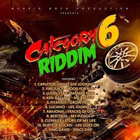 category 6 riddim promo - burkie boys production
