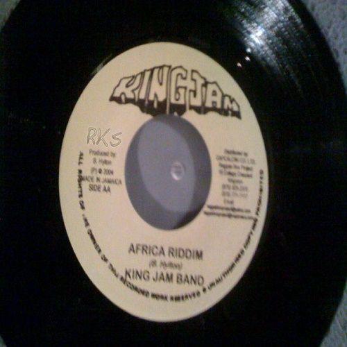 africa riddim (original) - reggae 1979 - king jam band (rare)