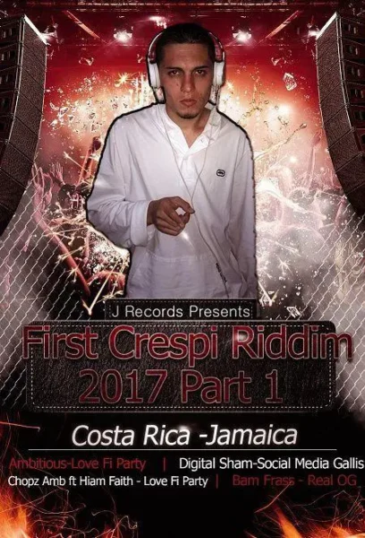 first crespi riddim - j records