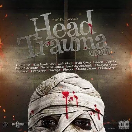 head trauma riddim - jaycrazie records